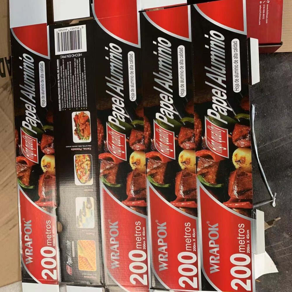 Aluminum Foil 45cm*200m